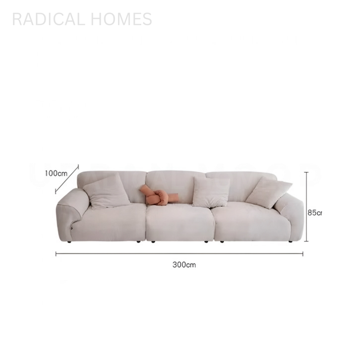 COUPA Modern Fabric Sofa - Radical Homes Singapore