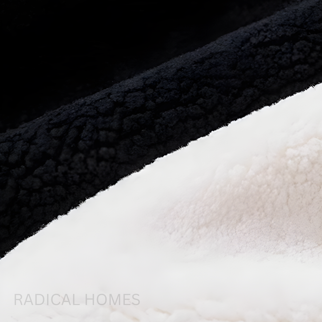 MORANDI Japandi Boucle Fabric Sofa