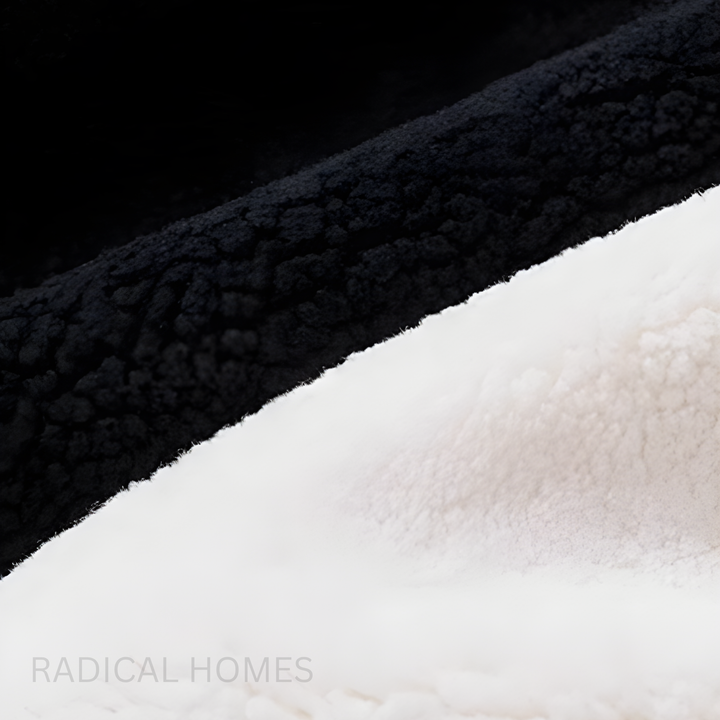 MORANDI Japandi Boucle Fabric Sofa