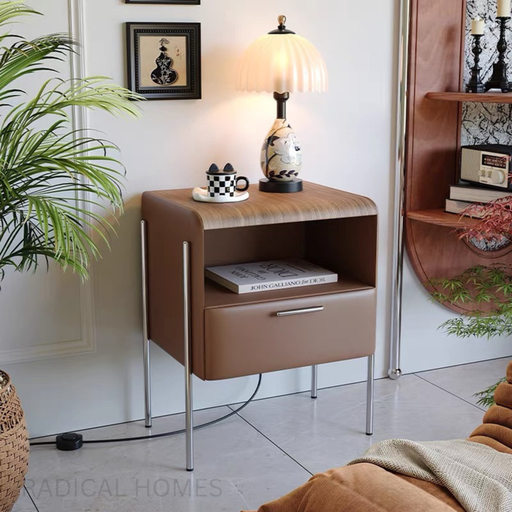 MELISSA Modern Bedside Table