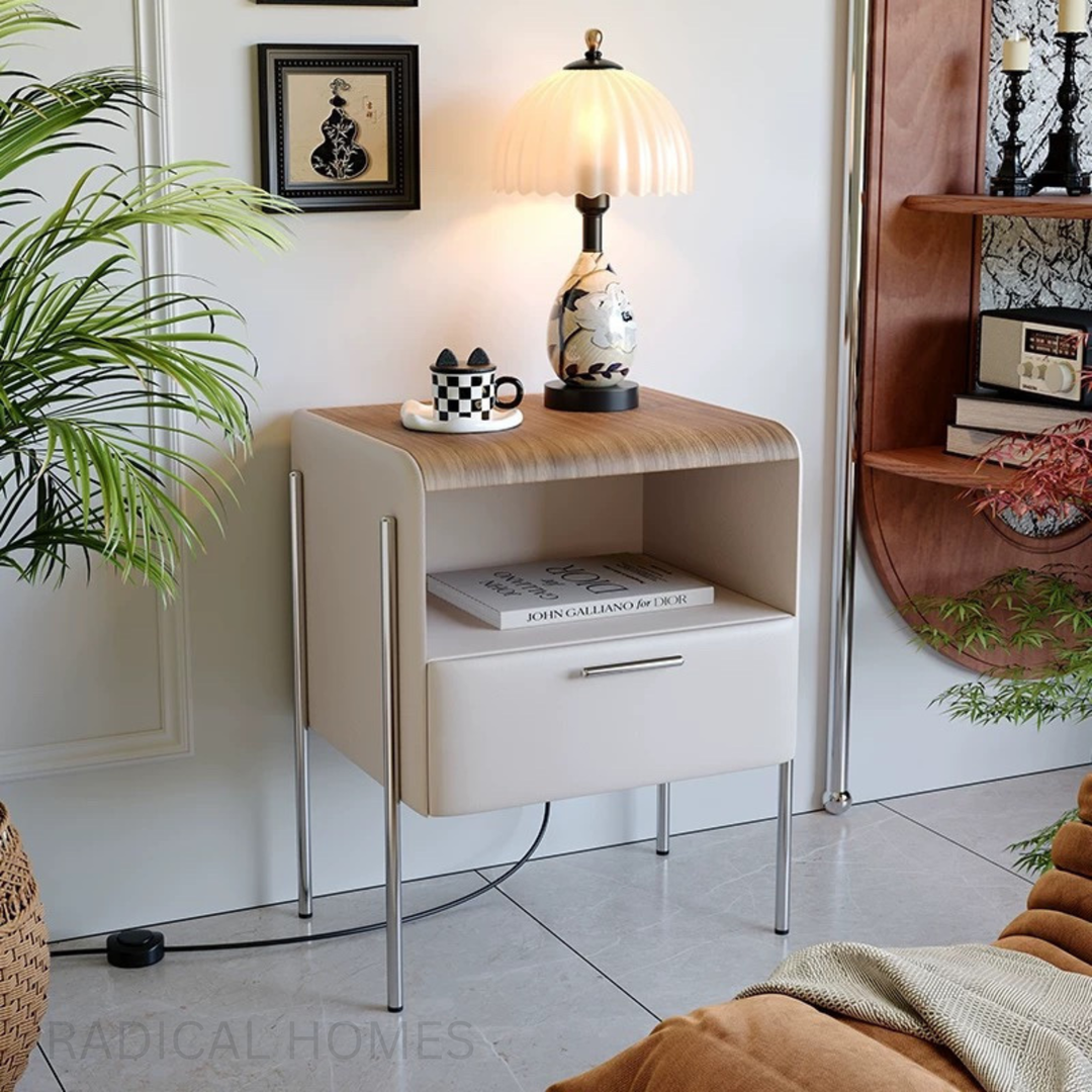 MELISSA Modern Bedside Table
