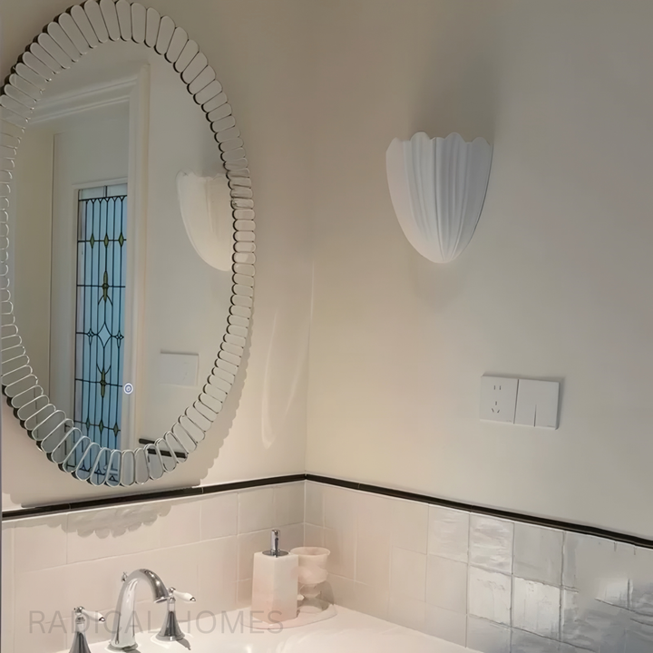 LUCERA Modern Oval Wall Mirror