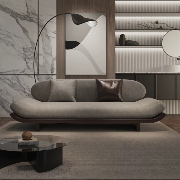 LUGO Modern Chaise Sofa - Radical Homes Singapore