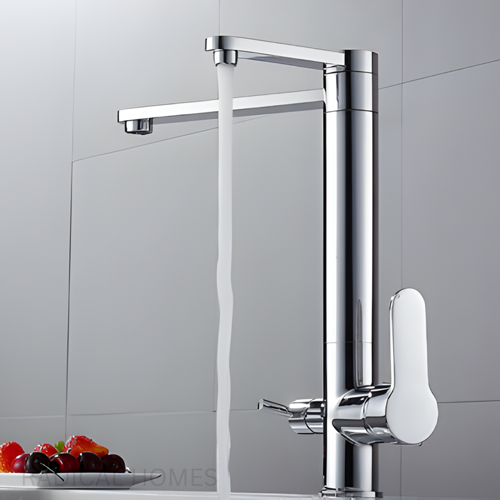 ONYX Modern Black Double Tap Faucet