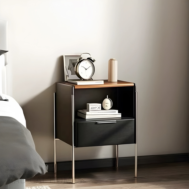 MELISSA Modern Bedside Table