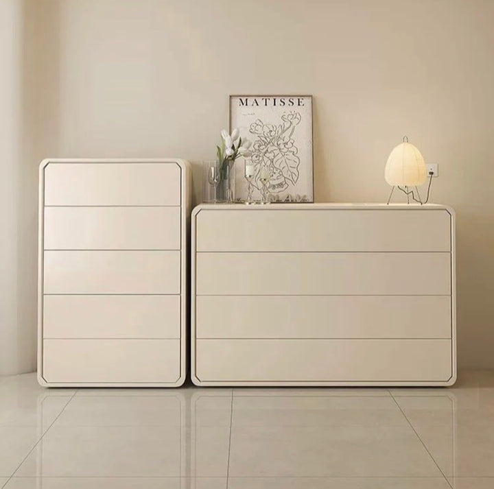 MARIKA Modern Chest Of Drawers (INSTOCK)