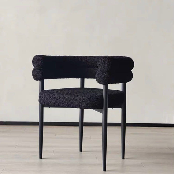 RELO Modern Boucle Dining Chair