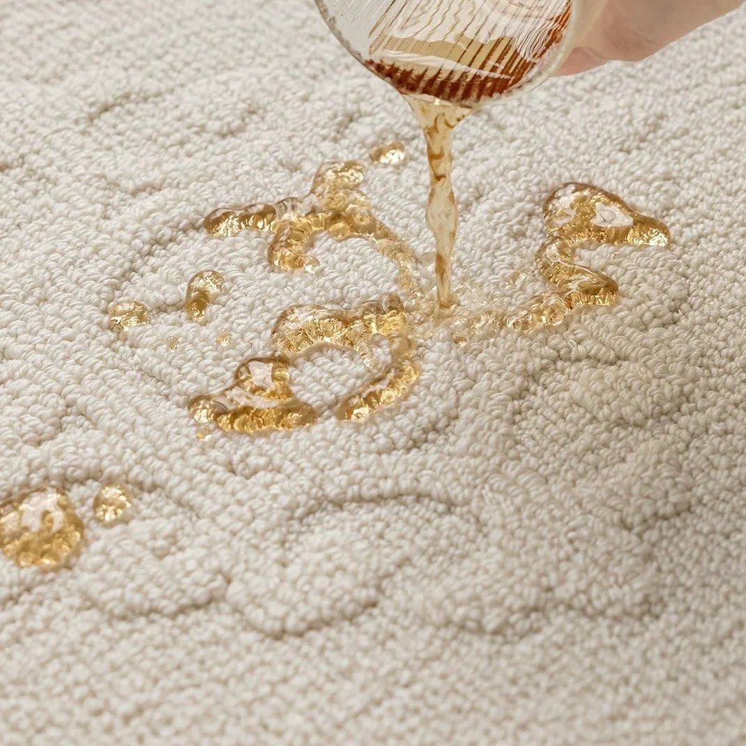 PESIO Modern Waterproof Rug