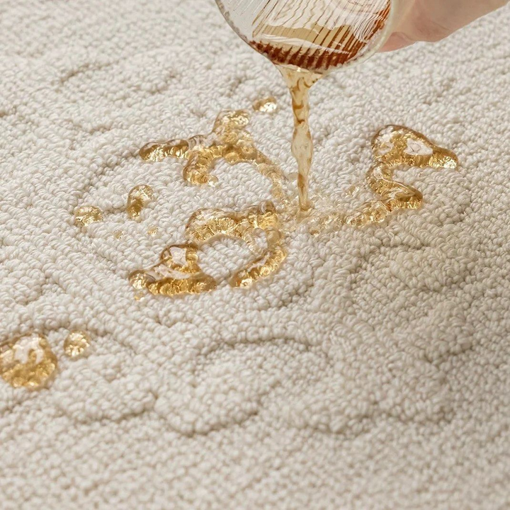 PESIO Modern Waterproof Rug
