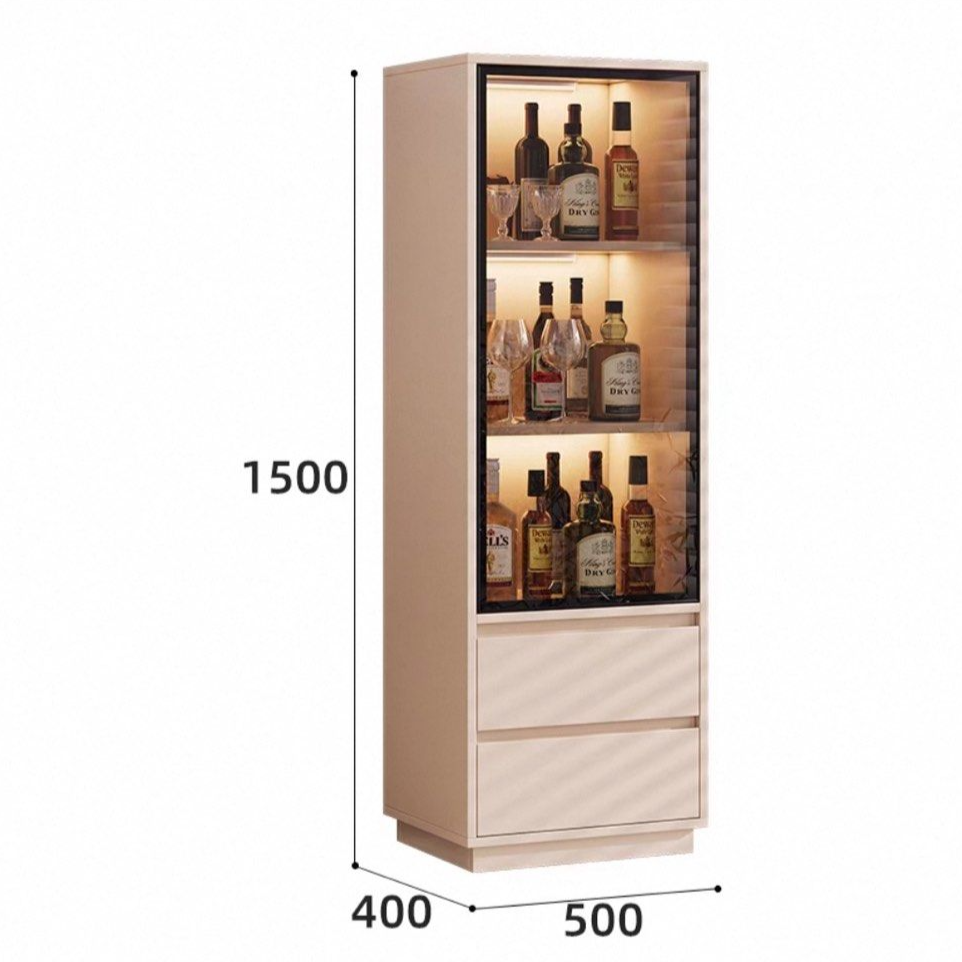 REVGAS Modern Wine Cabinet