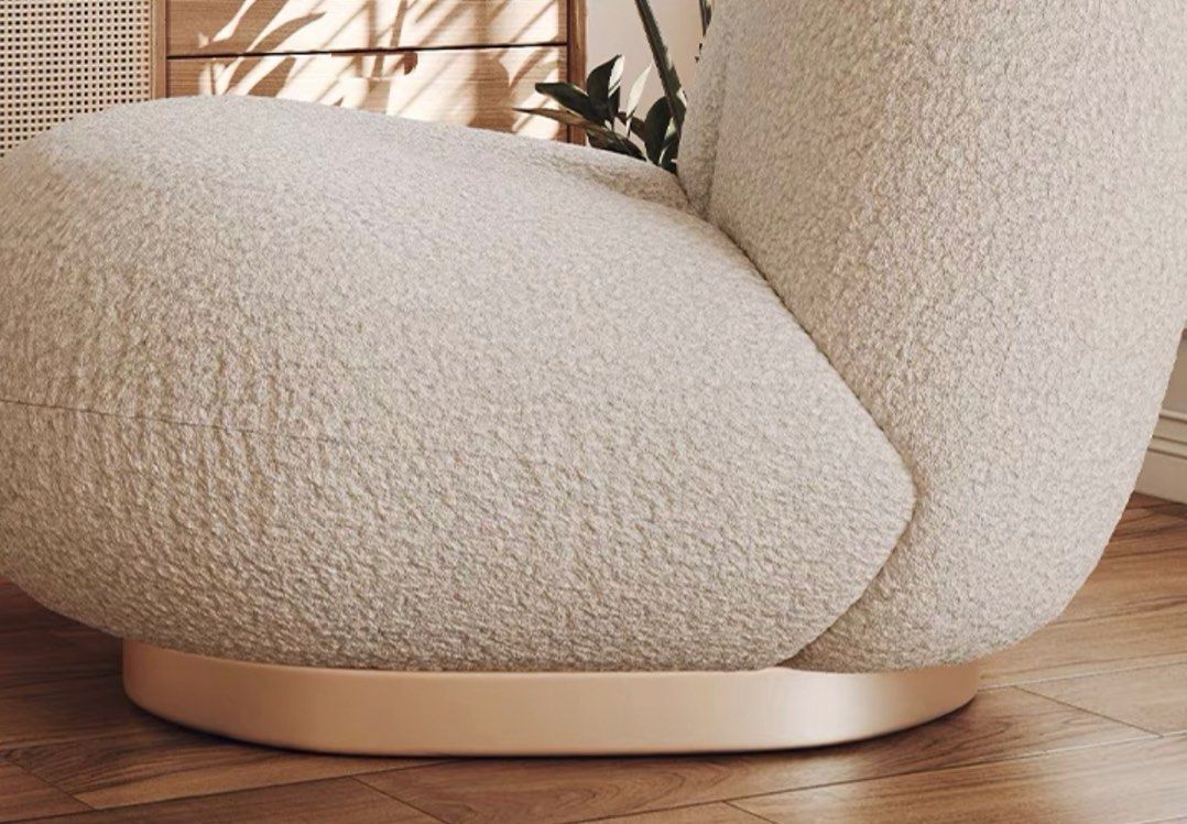 MERRITT Modern Rotatable Lounge Chair