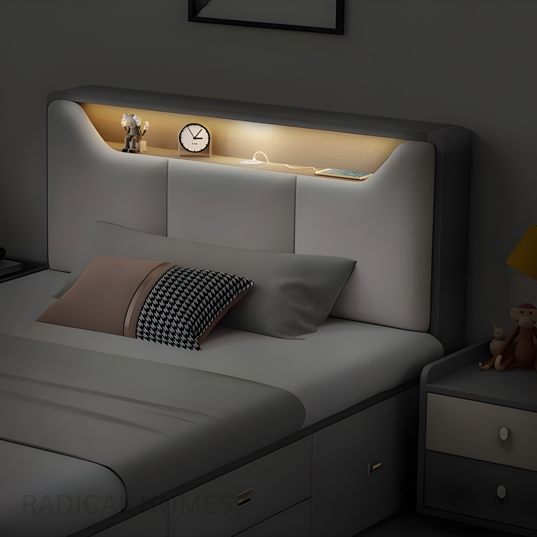 AURELIA Modern Storage Bedframe
