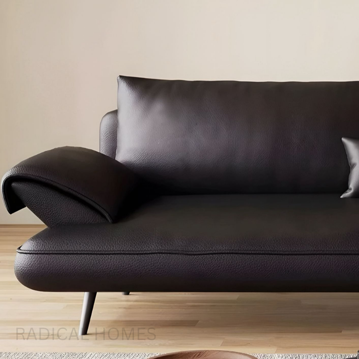LEIN Modern Leather Sofa