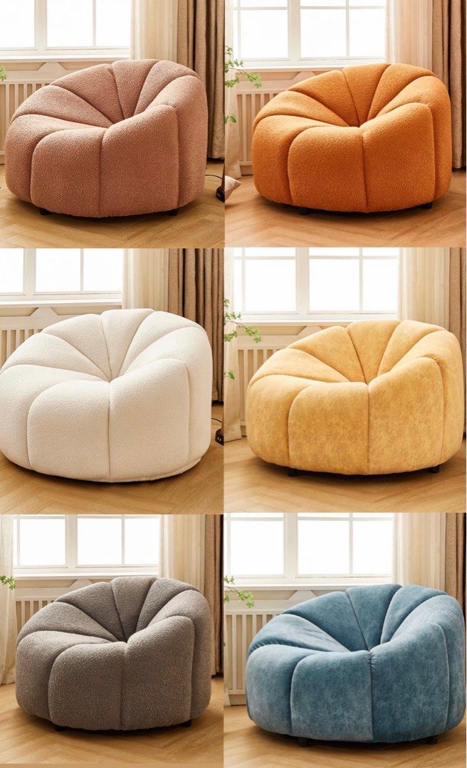 NYLA Round Lounge Chair
