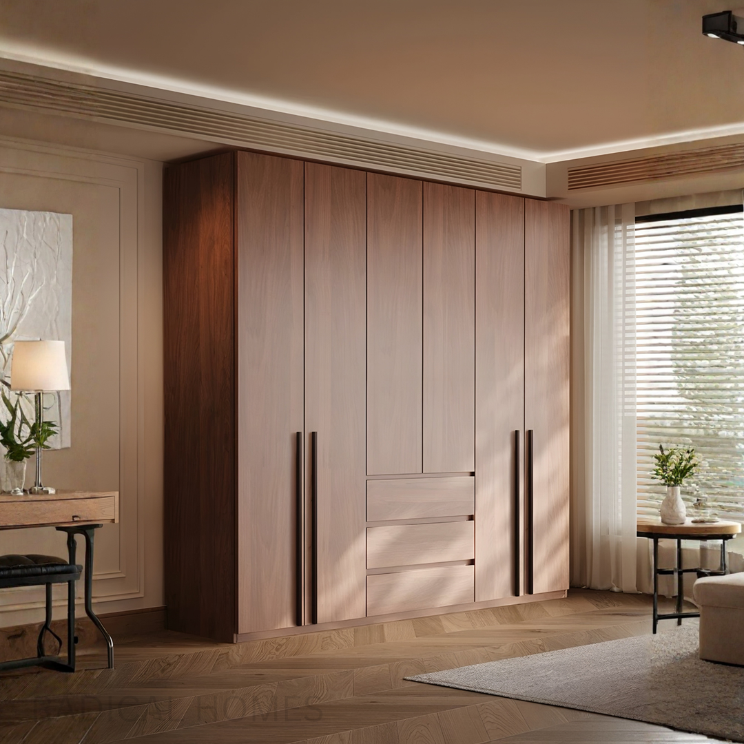 ADON Modern Walnut Wardrobe