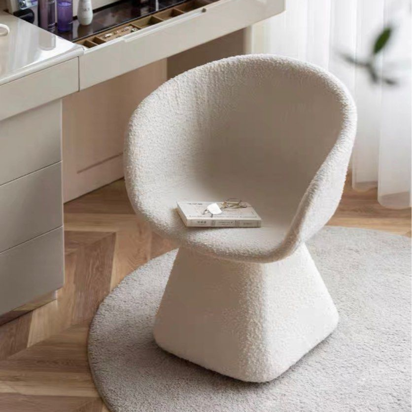 JOEL Modern Boucle Lounge Chair