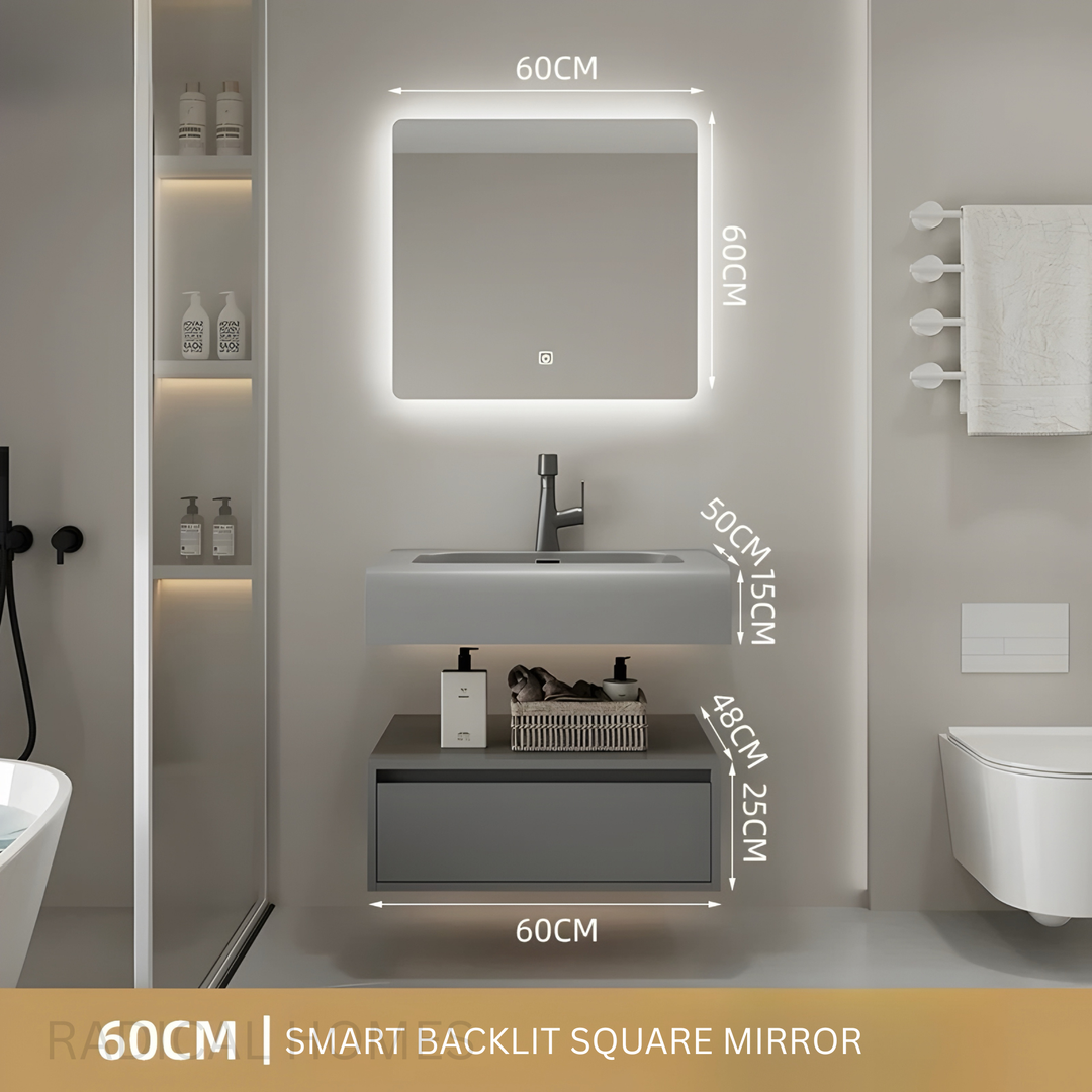 AUREX Modern Bathroom Vanity Set - Radical Homes Singapore
