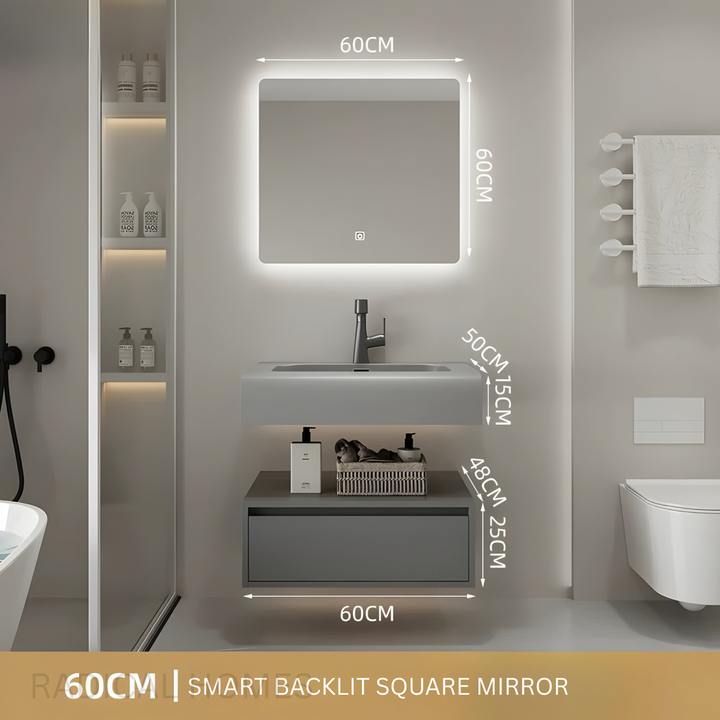 AUREX Modern Bathroom Vanity Set - Radical Homes Singapore