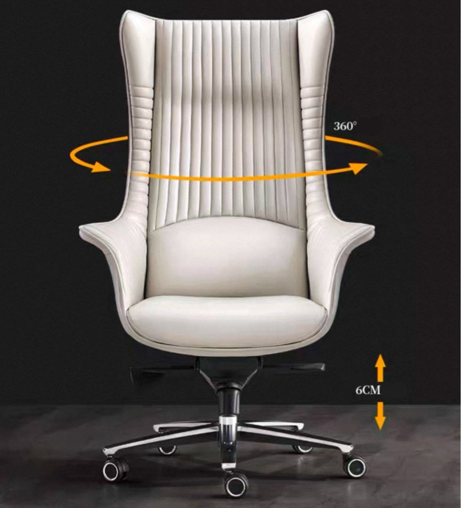 ASTONI Modern Leather Office Chair