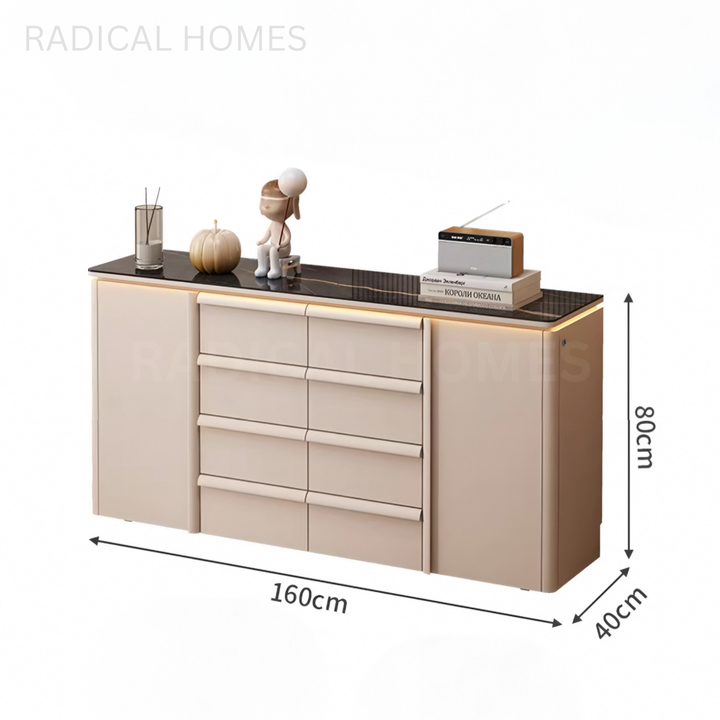 PATTIE Modern Sideboard - Radical Homes Singapore