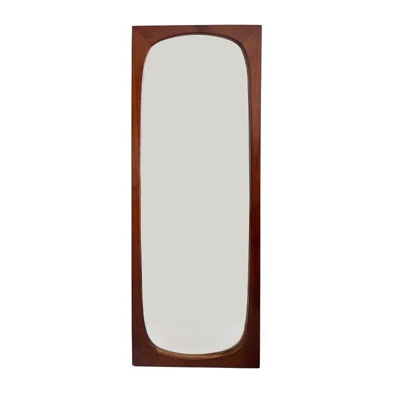 JAOE Modern Solid Wood Full Length Mirror