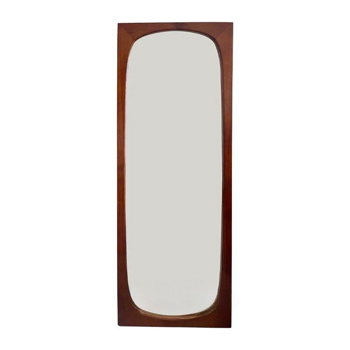 JAOE Modern Solid Wood Full Length Mirror