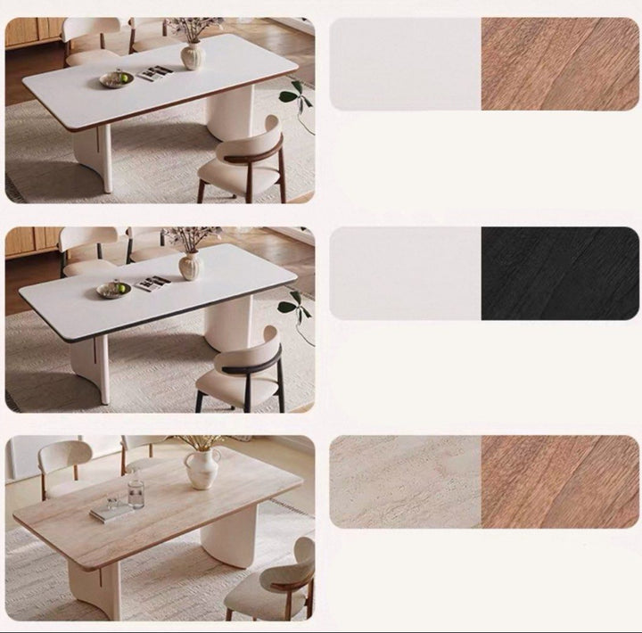 OCEAN Modern Sintered Stone Dining Table