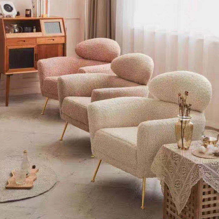 WYATT Modern Boucle Armchair