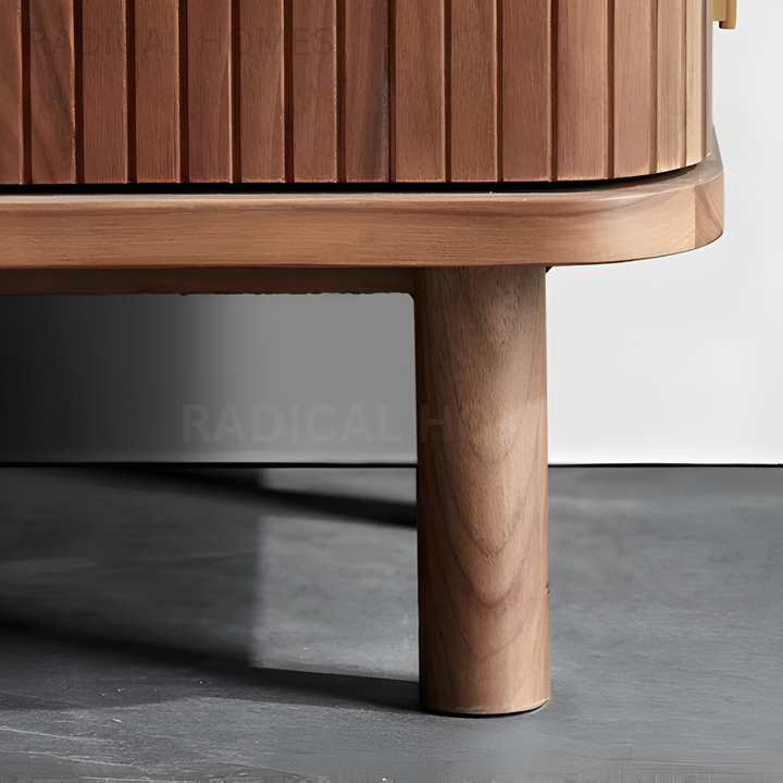 DRIGO Modern Solid Wood TV Console - Radical Homes Singapore