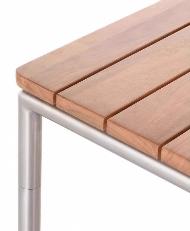 GREU Modern Outdoor Teak Wood Table
