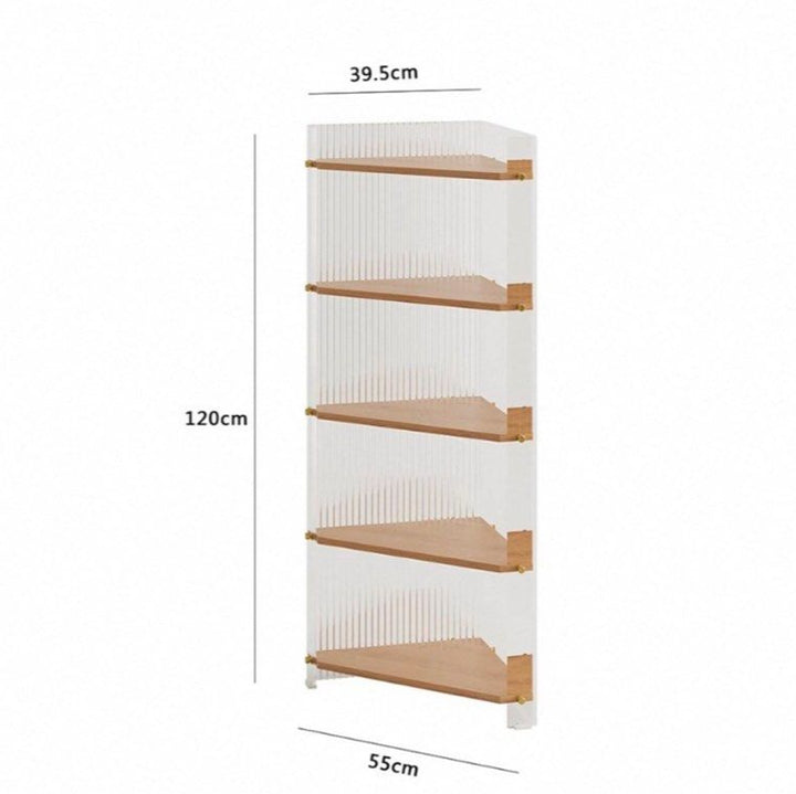 GRANDEU Modern Acrylic Display Shelf