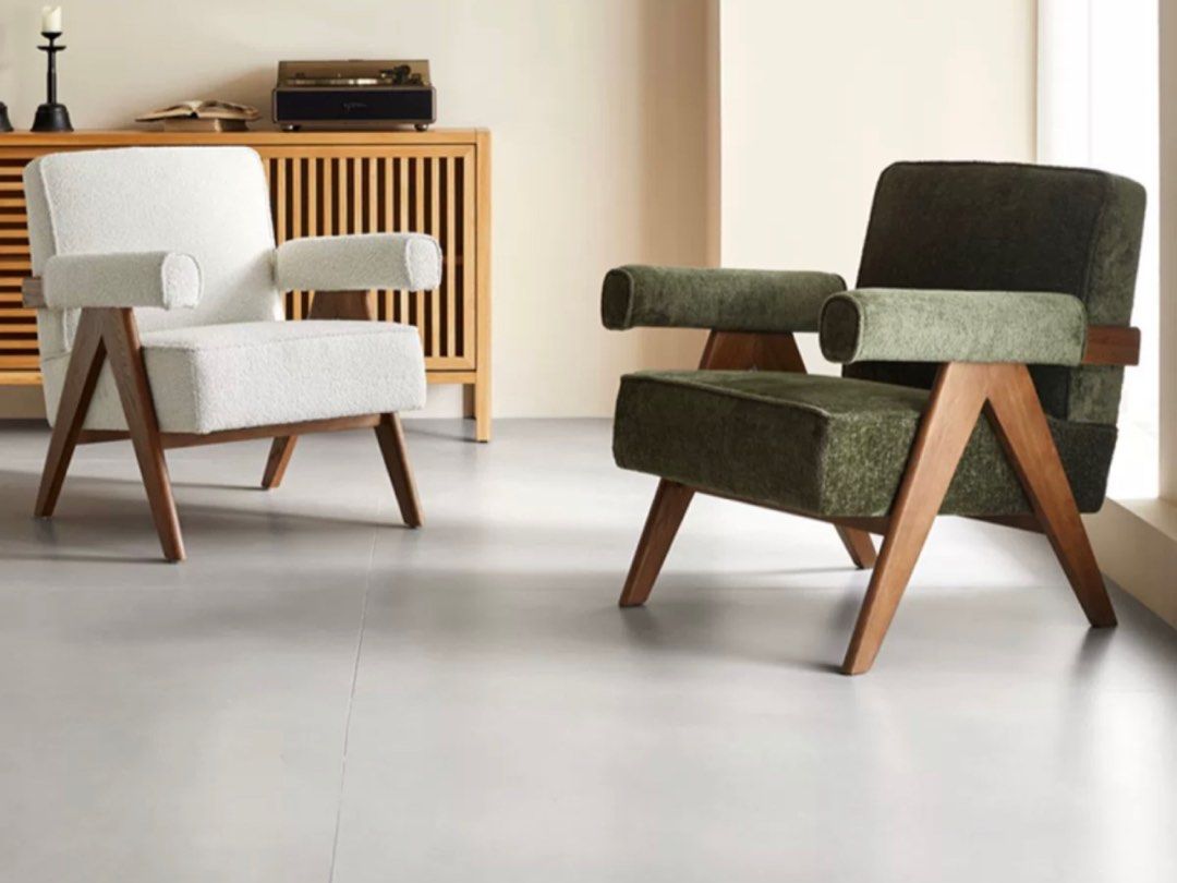 NOAH Modern Fabric Armchair