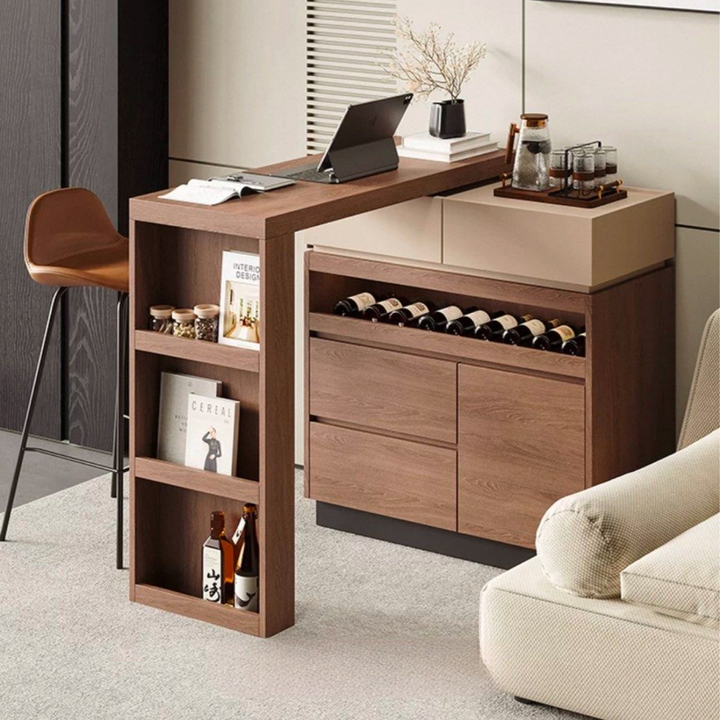 WINTON Modern Extendable Bar Table