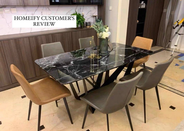 ELSON Modern Marble Dining Table