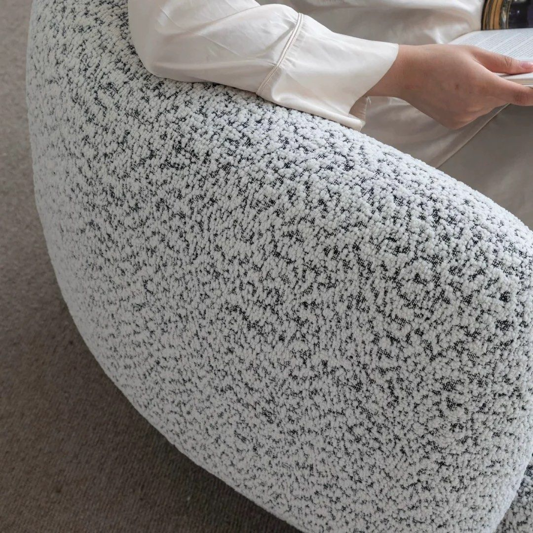 TRUSION Modern Fabric Lounge Chair