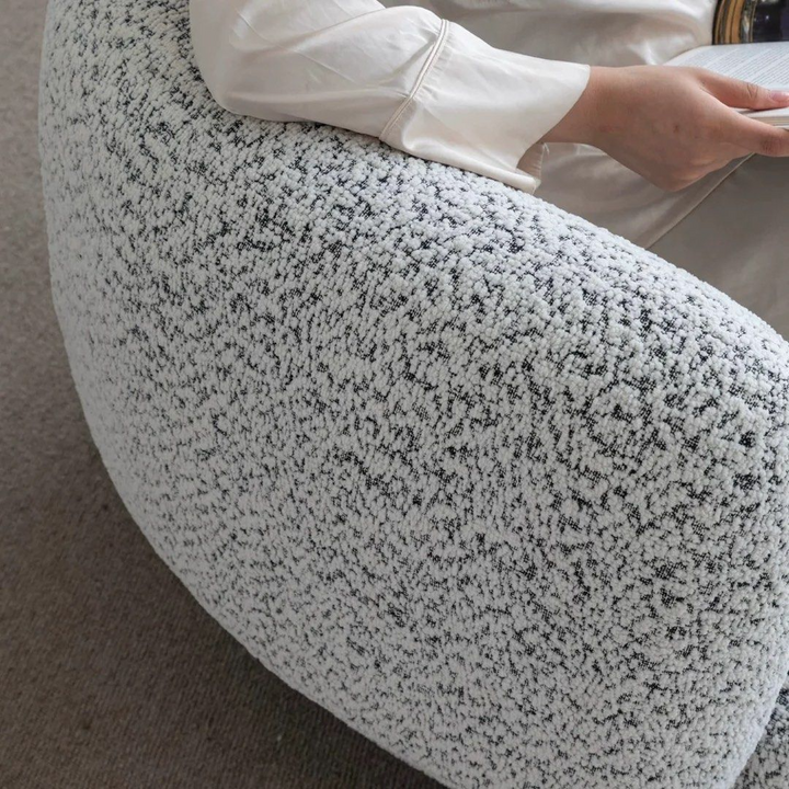 TRUSION Modern Fabric Lounge Chair