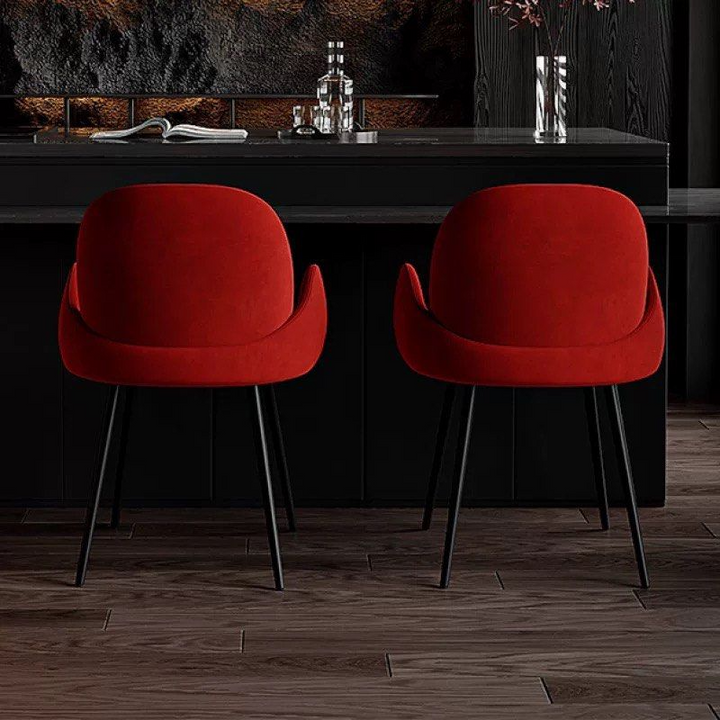 JIEA Modern Fabric Dining Chair