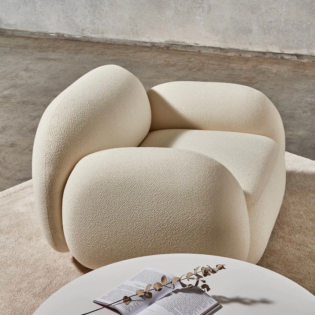 JADE Modern Cloud Lounge Chair