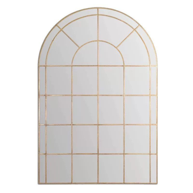 BEUL Vintage Arch Window Wall Mirror - Radical Homes Singapore