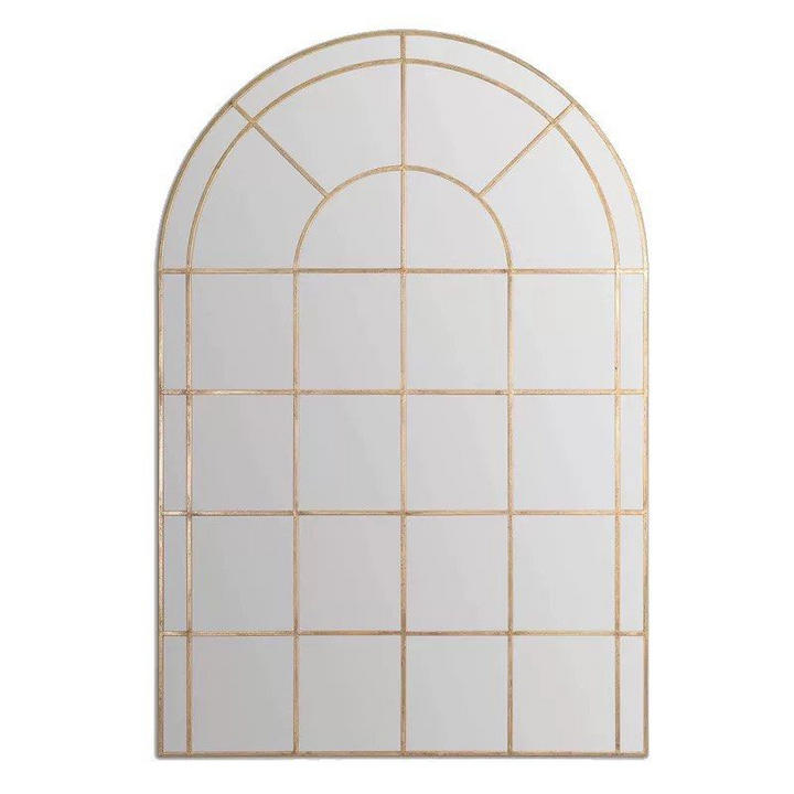 BEUL Vintage Arch Window Wall Mirror - Radical Homes Singapore