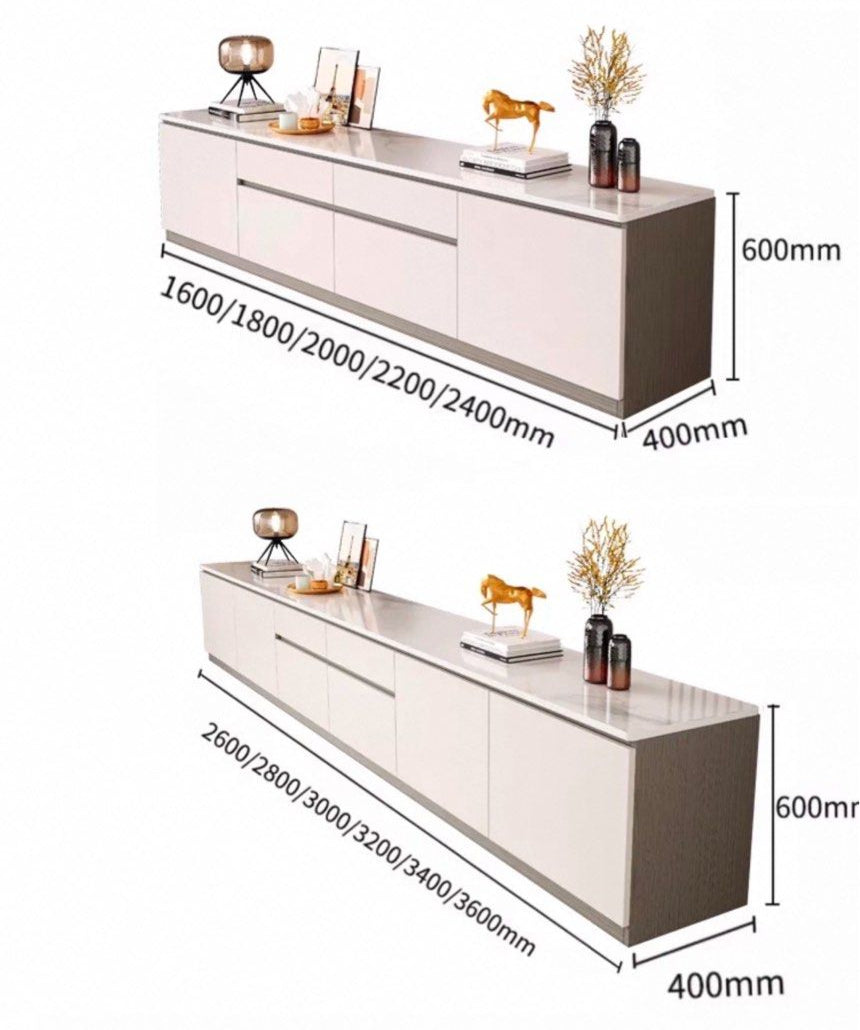 PARKE Modern Sintered Stone TV Console