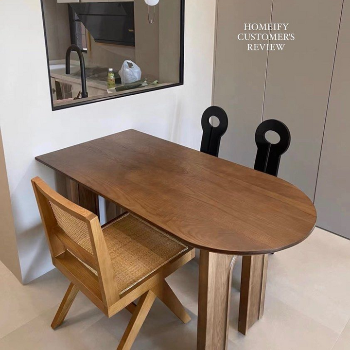 JACKSON Modern Wood Dining Table
