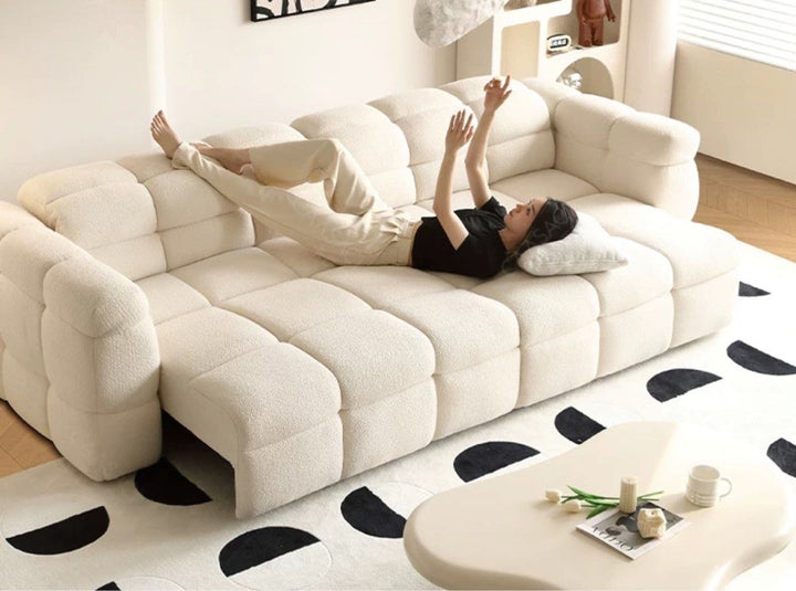 KELS Modern Electric Motorised Boucle Sofa