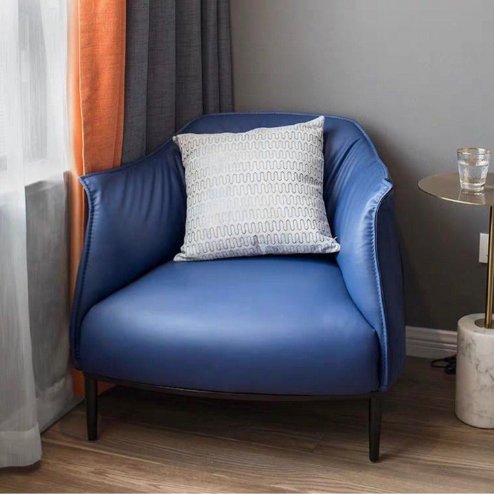 VICTOR Modern Leather Armchair