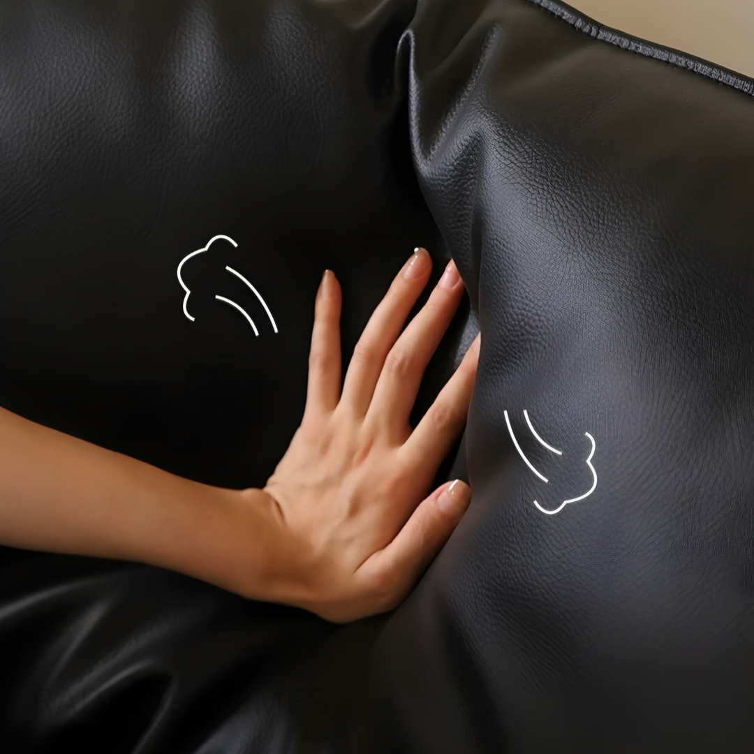 BILL Modern Genuine Leather Sofa