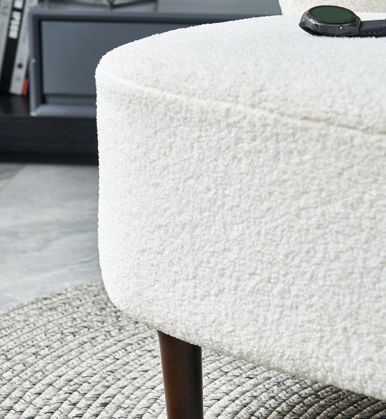 GRACIE Modern Boucle Lounge Chair