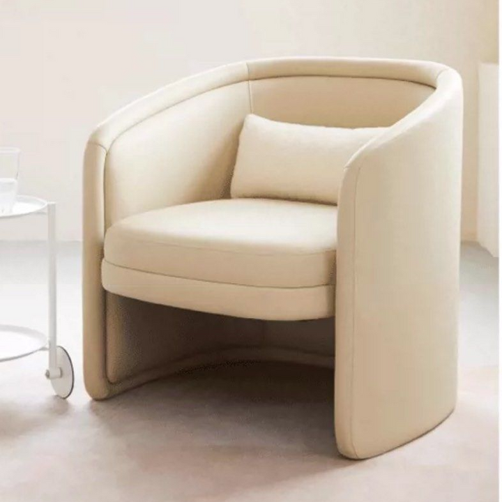 JAYDEN Modern Leather Armchair