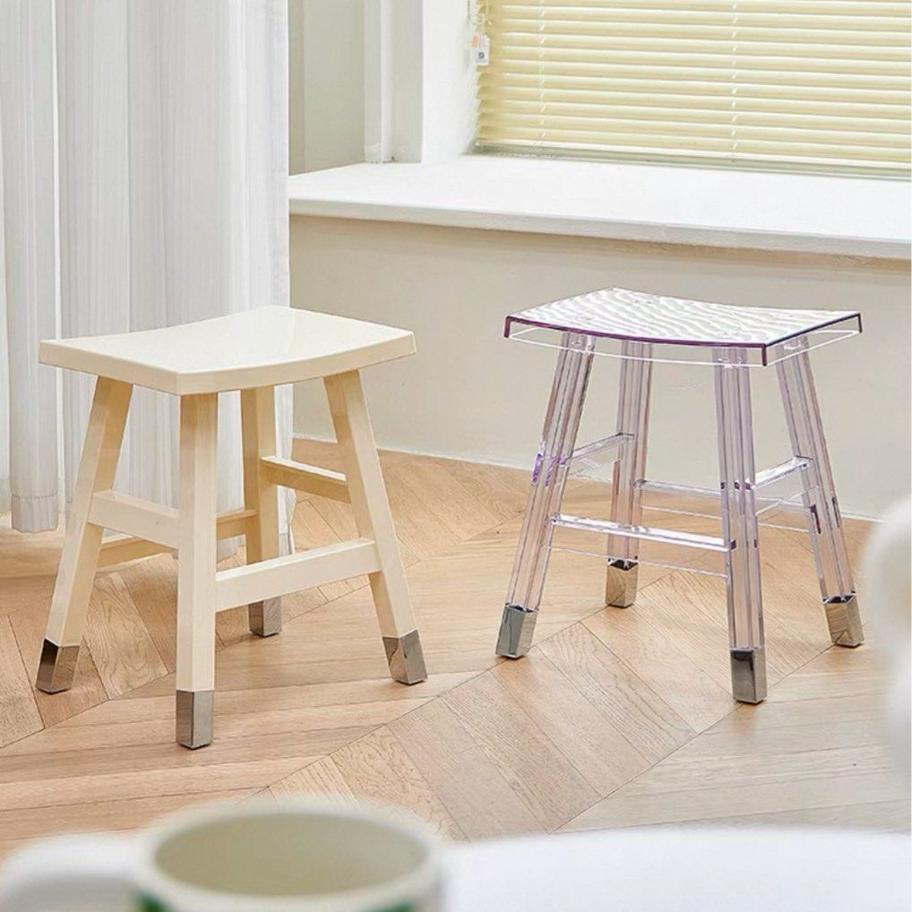 ASORN Modern Acrylic Bar Stool