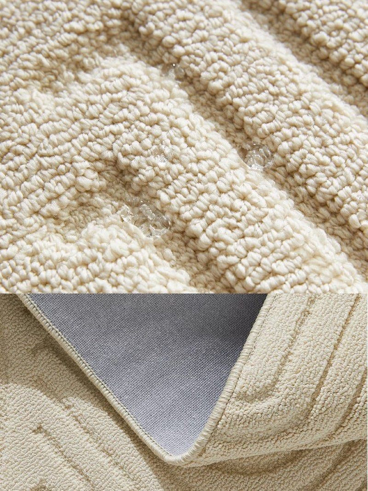 ARIE Water Resistant Textured Rug