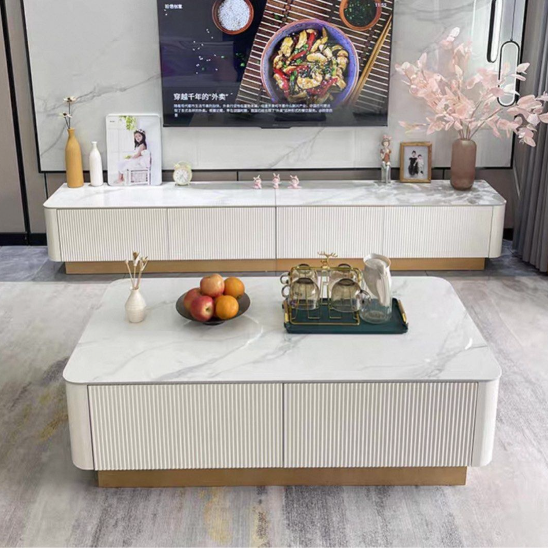 JEIA Modern Sintered Stone TV Console